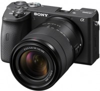 Photos - Camera Sony A6600  kit 18-135