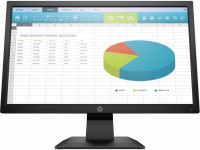 Monitor HP P204 19.5 "  black