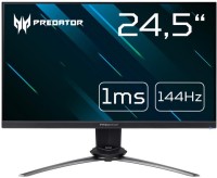 Photos - Monitor Acer Predator XN253QPbmiprzx 25 "  black