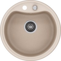 Photos - Kitchen Sink Kernau KGS T51 1B 510x510