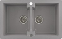 Photos - Kitchen Sink Kernau KGS A80 2B 790x500