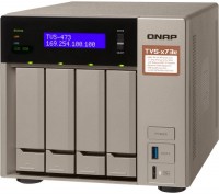 Photos - NAS Server QNAP TVS-473 RAM 4 ГБ