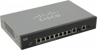 Photos - Switch Cisco SF302-08PP 