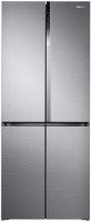 Photos - Fridge Samsung RF50K5960S8 silver