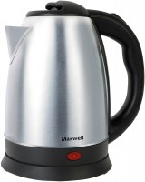 Photos - Electric Kettle Maxwell MW-1043 1800 W 1.8 L  stainless steel