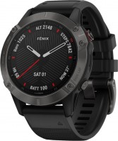 Photos - Smartwatches Garmin Fenix 6  Sapphire