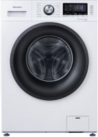 Photos - Washing Machine Hisense WFKV 7012 white