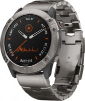Smartwatches Garmin Fenix 6X  Pro Solar