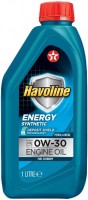 Photos - Engine Oil Texaco Havoline Energy 0W-30 1 L