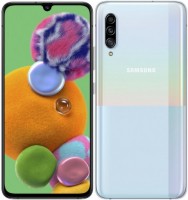 Photos - Mobile Phone Samsung Galaxy A90 5G 128 GB / 8 GB