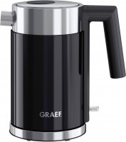 Photos - Electric Kettle Graef WK 402 black