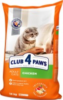 Photos - Cat Food Club 4 Paws Adult Chicken Fillet  2.4 kg