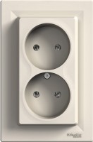 Photos - Socket Schneider Asfora EPH9700123 beige