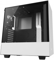 Photos - Computer Case NZXT H500 white