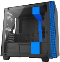 Photos - Computer Case NZXT H400 blue