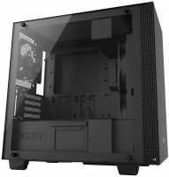 Photos - Computer Case NZXT H400 black