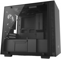 Photos - Computer Case NZXT H200 black