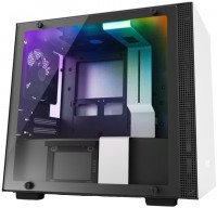 Photos - Computer Case NZXT H200i white