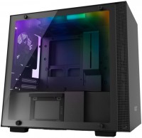 Photos - Computer Case NZXT H200i black