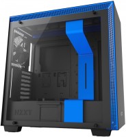Photos - Computer Case NZXT H700 blue
