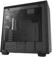 Photos - Computer Case NZXT H700 black