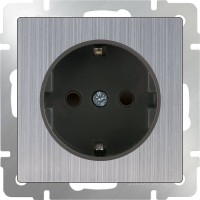 Photos - Socket Werkel WL02-SKGS-01-IP44 stainless steel