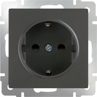 Photos - Socket Werkel WL07-SKGS-01-IP44 graphite