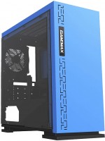 Photos - Computer Case Gamemax Expedition blue