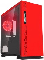 Photos - Computer Case Gamemax Expedition red
