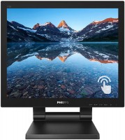 Photos - Monitor Philips 172B9T 17 "  black