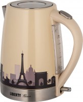 Photos - Electric Kettle LIBERTY KX-177 2200 W 1.7 L