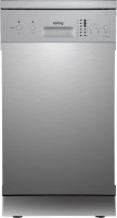 Photos - Dishwasher Korting KDF 45240 S silver