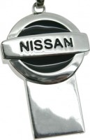 Photos - USB Flash Drive Uniq Slim Auto Ring Key Nissan 64 GB