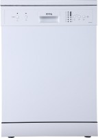 Photos - Dishwasher Korting KDF 60240 white