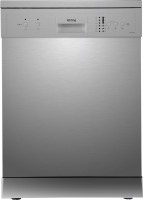 Photos - Dishwasher Korting KDF 60240 S silver