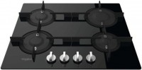 Photos - Hob Whirlpool POW 64 D2NB black