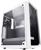 Photos - Computer Case Fractal Design Meshify C TG white