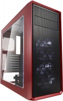 Photos - Computer Case Fractal Design Focus G red