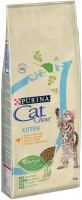Photos - Cat Food Cat Chow Kitten Chicken  15 kg