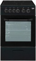 Photos - Cooker Beko FCS 47007 A graphite