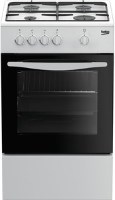 Photos - Cooker Beko FFSG 42012 W white