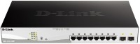 Photos - Switch D-Link DGS-1210-10/F1A 