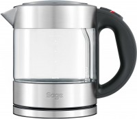 Photos - Electric Kettle Sage BKE395 2400 W 1 L  stainless steel