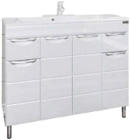 Photos - Washbasin cabinet SanTa Rodos 100 