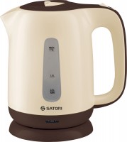 Photos - Electric Kettle SATORI SPK-7170 2200 W 1.7 L  beige