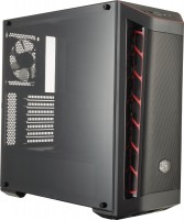 Photos - Computer Case Cooler Master MasterBox MB511 red