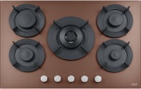 Photos - Hob Franke FHMF 755 4G DC C CD copper