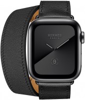 Photos - Smartwatches Apple Watch 5 Hermes  44 mm Cellular