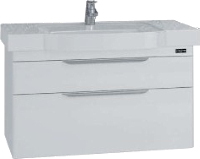 Photos - Washbasin cabinet SanTa Marsel 90 W 