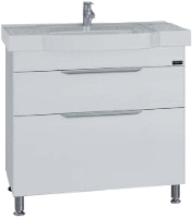 Photos - Washbasin cabinet SanTa Marsel 90 F 